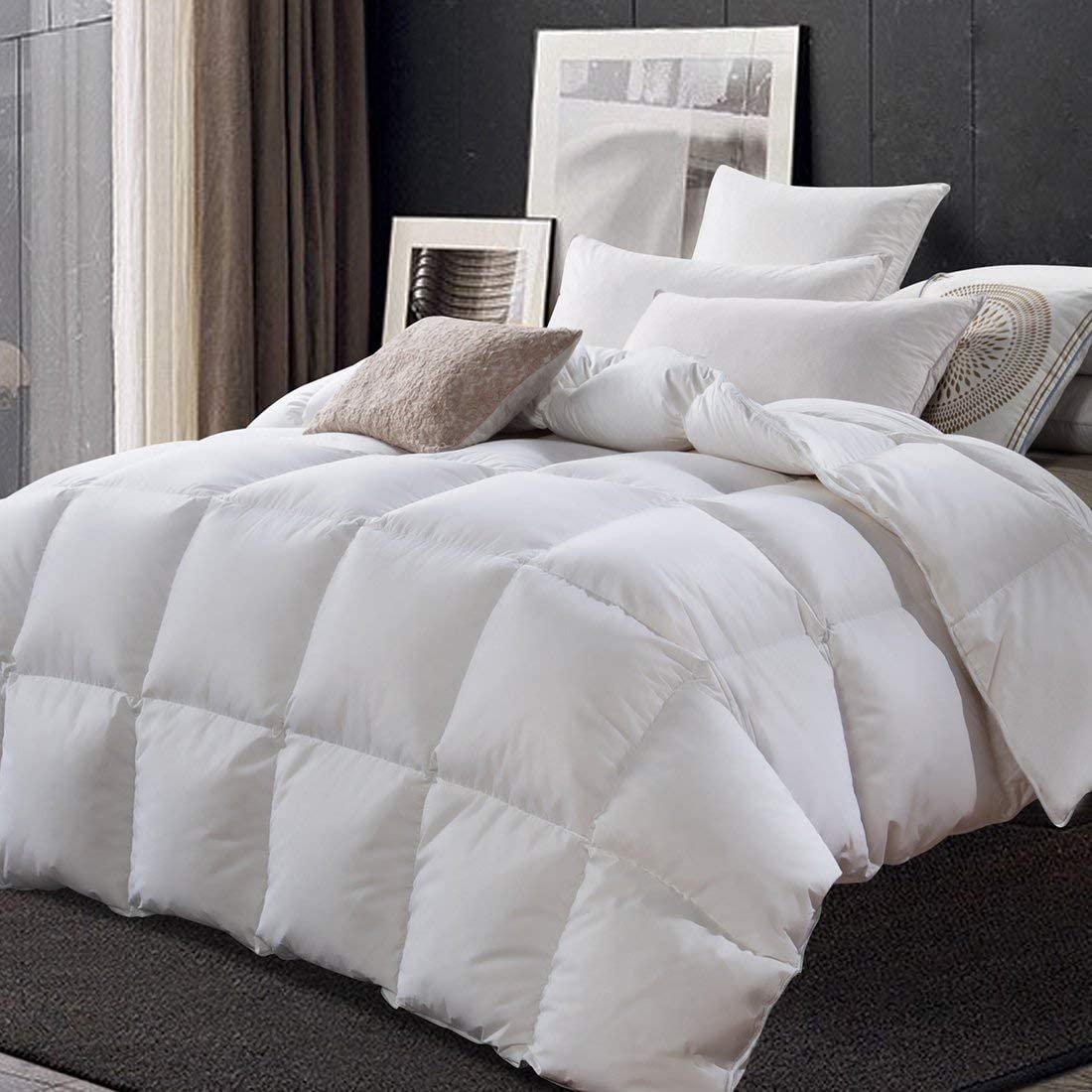 (Cancelled Order Clearance Prices) HOTEL QUALITY White Duck Down Duvet Inner 30/70 This is a Pre Sale for delivery end June