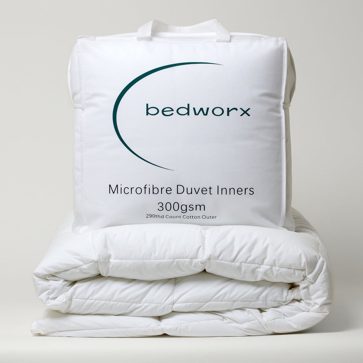 Bedworx Microfibre 300GSM Duvet Inners