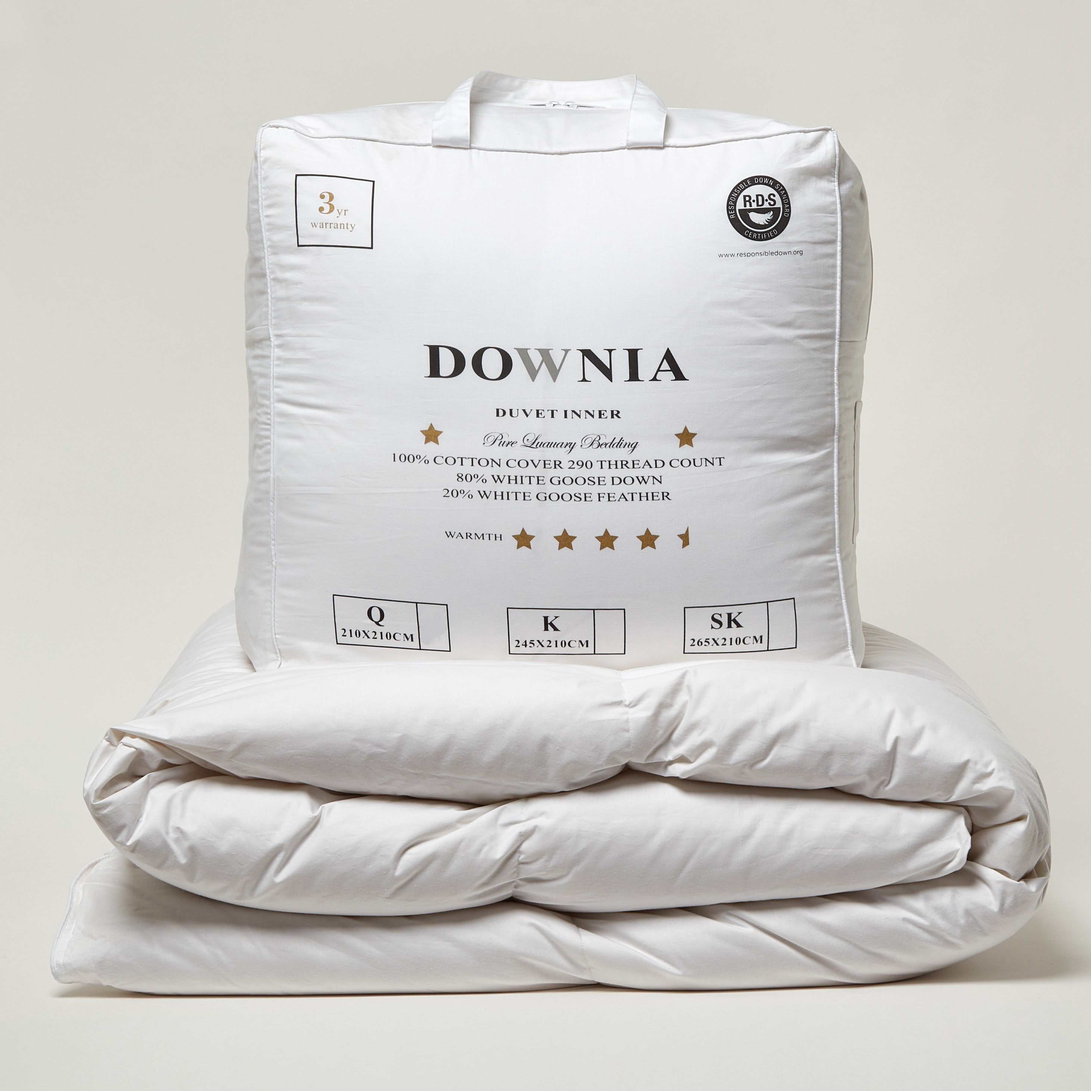 Feather Goose Down Super King Duvet Inners