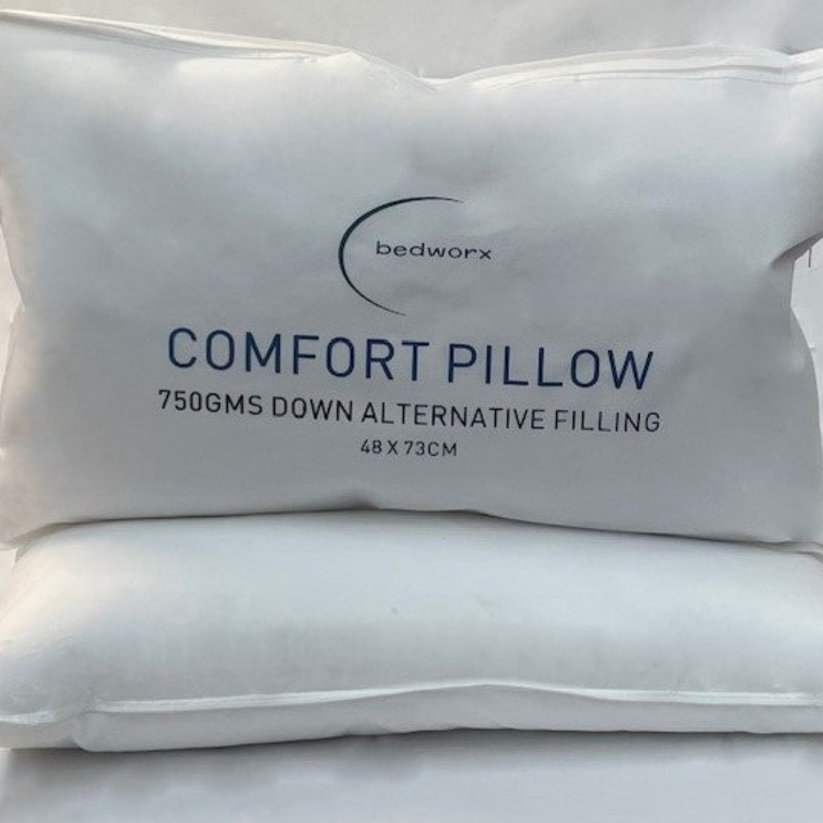 Bedworx Microfibre Pillow 750gm