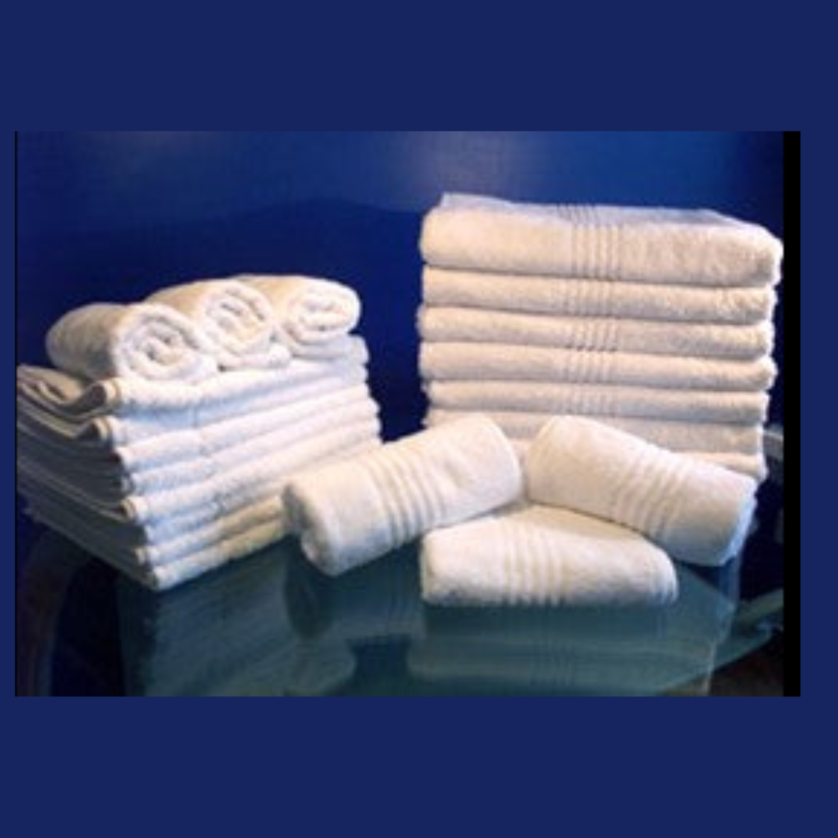 HOTEL QUALITY TOWELS  Snag Free EcoKnit Towels